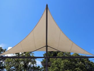 Sonnensegel Dreieck 2x2x2 m