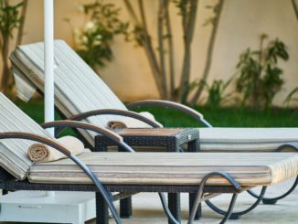 Gartenliege wetterfest