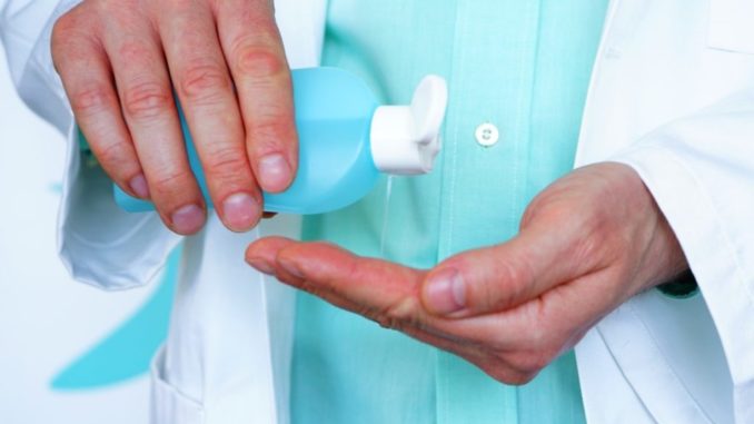 Reinigungsalkohol Desinfektion